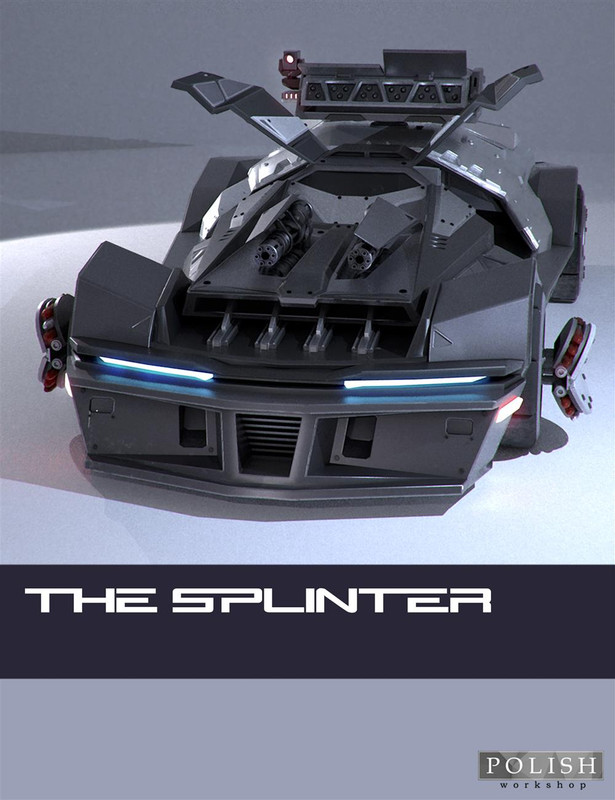 00 main the splinter daz3d