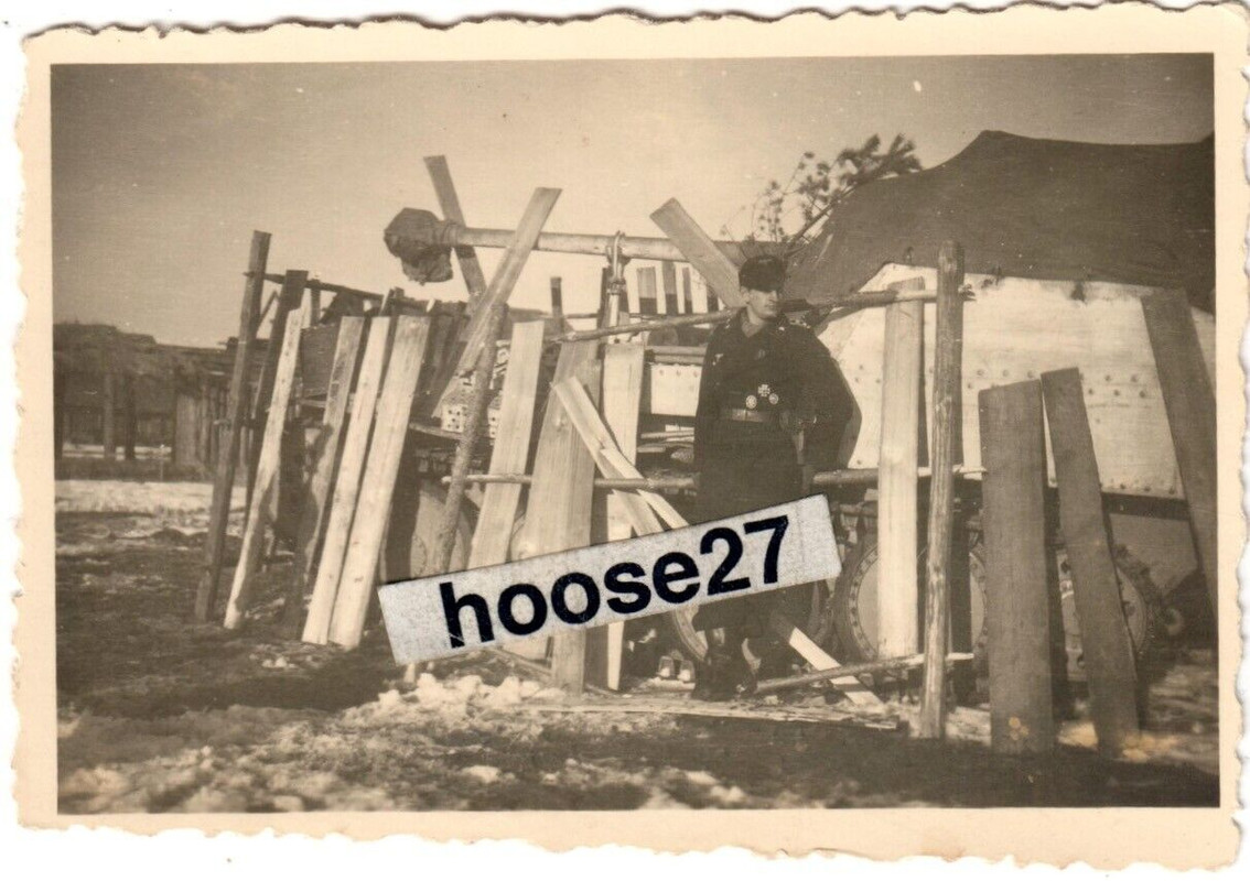 Marder III Panzer Jg. Abt.49 Zugführer Orden Ostfront 1943-44 2.WK orig. 2661