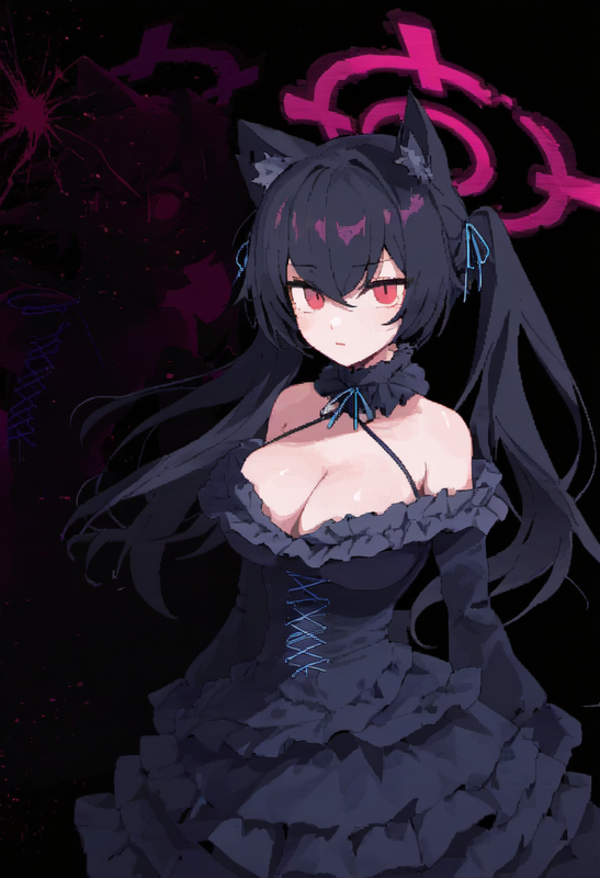 1girl, serika, [[[[[[blue archive]]]]]], mikozin, NDGD, ohlia, {kobayashi ritz}, s-4281408539