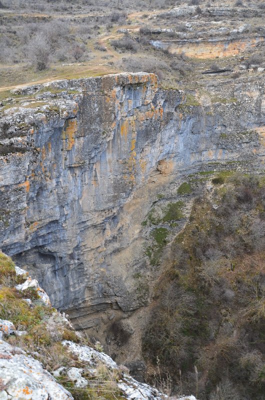 BARRANCO DEL RIO DULCE Y CASCADA DE GOLLORIO-2010/2019-GUADALAJARA - Paseando por España-1991/2015-Parte-1 (22)