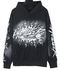 Hellstar Sudadera con Etiqueta NFC