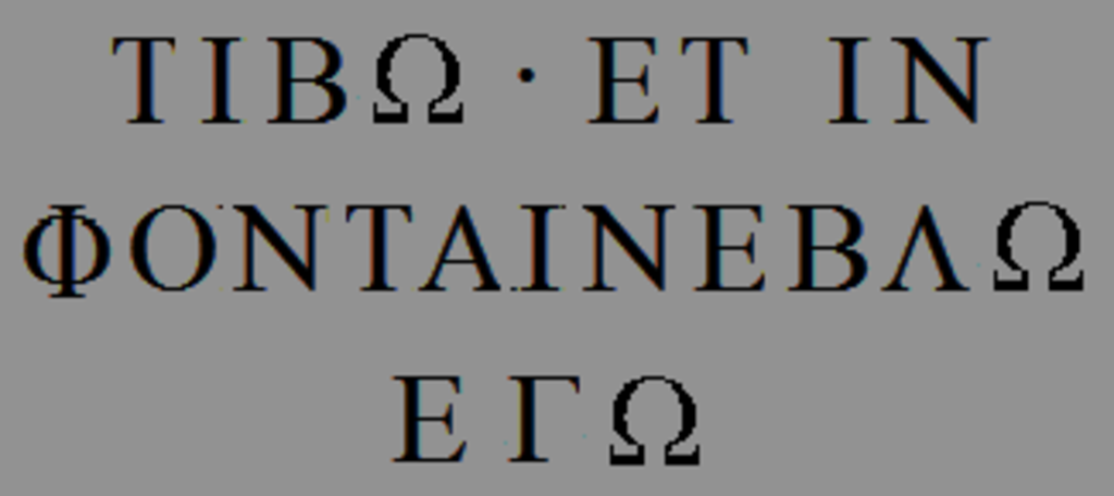Tibo. Et in ...