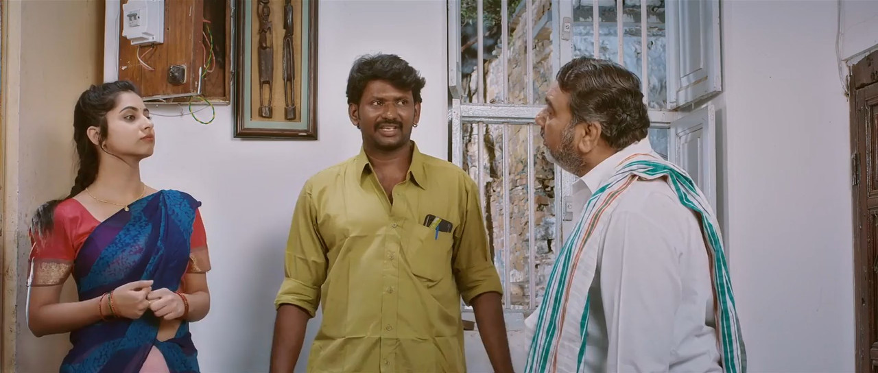 Padmavyuham Lo Chakradhari 2024 WebRip [Telugu] 480p, 720p ESub Screenshot