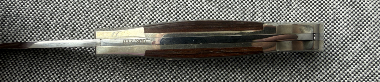 Graviertes Gewehr Ansicht 6