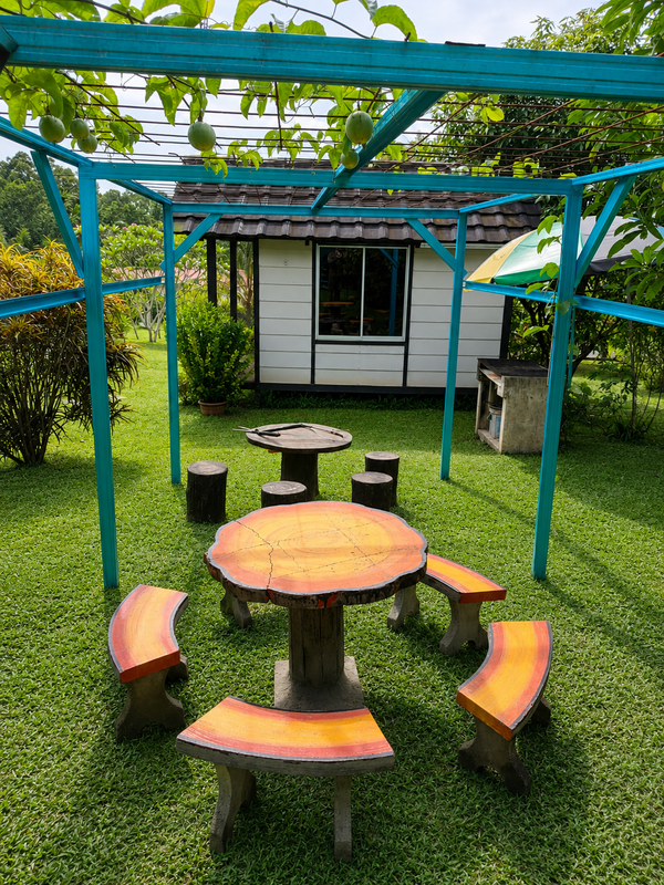 Ruang dalaman Homestay Tok Ayah