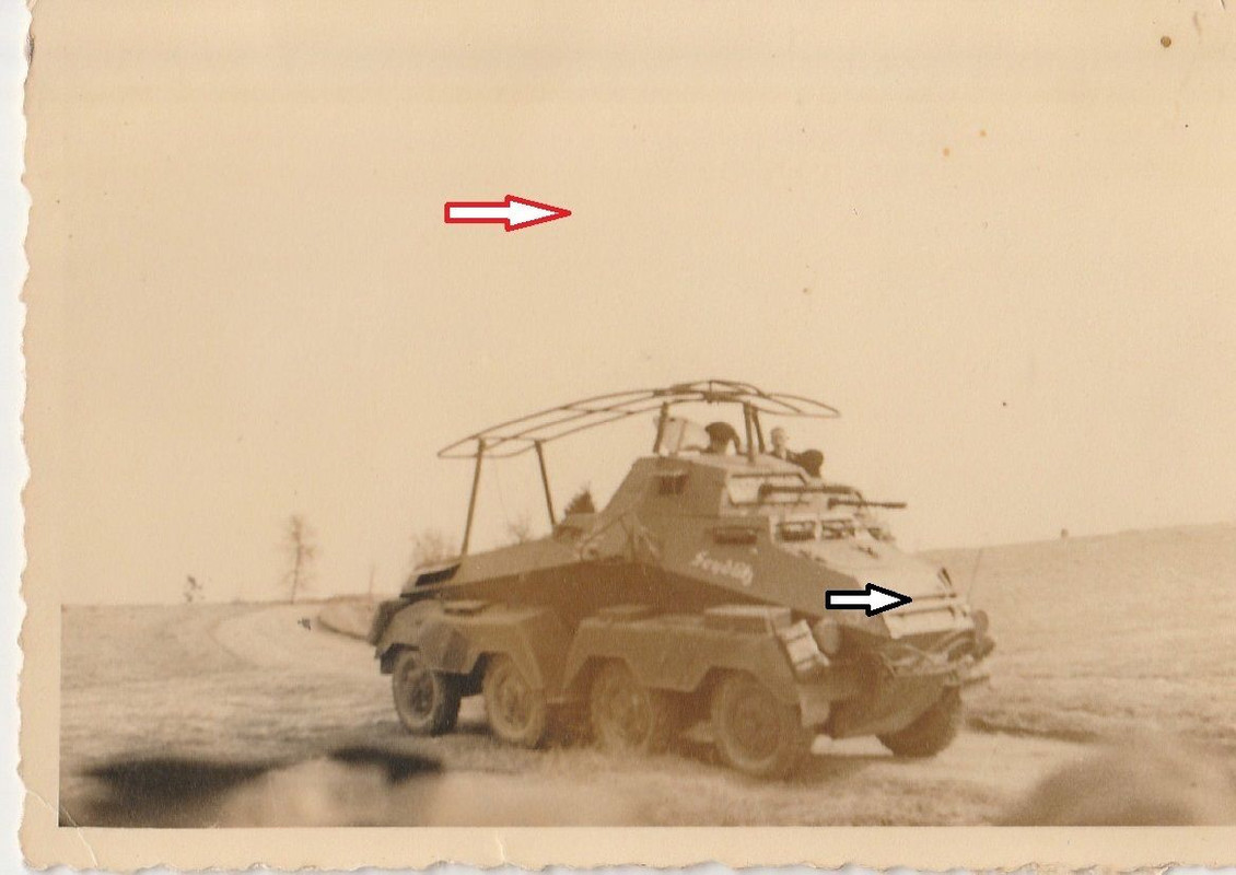 Panzerspähwagen Sd.Kfz.232 8Rad Wiking Name Seyd