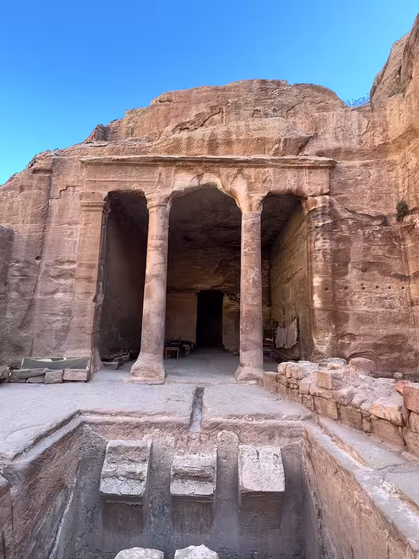 Tempio del Giardino Petra Giordania