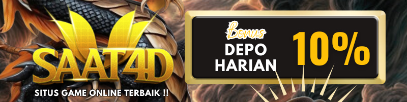 BONUS DEPOSIT HARIAN 10%