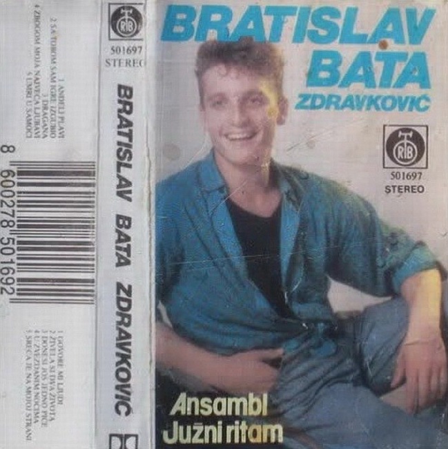 Bata Zdravkovic - 1989 - Andjeli plavi - kaseta 