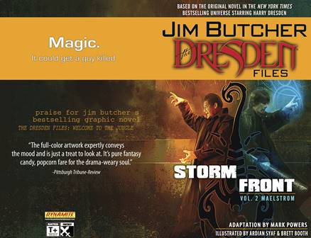 Jim Butcher's The Dresden Files - Storm Front v02 - Maelstrom (2011)