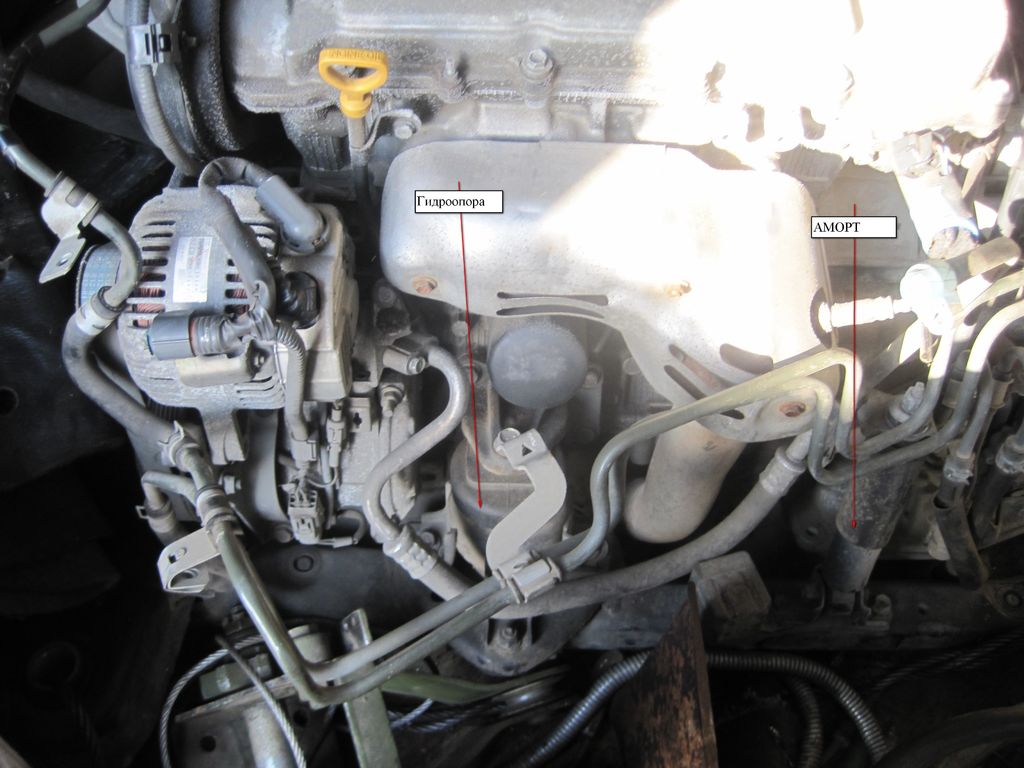 Лексус гидроопора