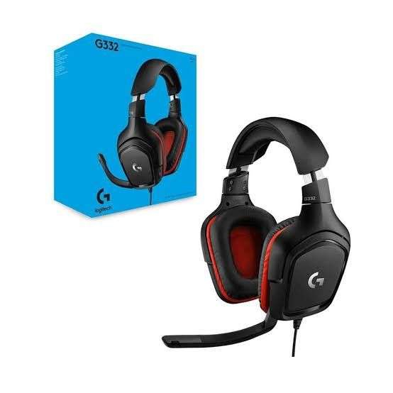 Digitalife: Headset Gamer Logitech G332 | Oferta Relámpago
