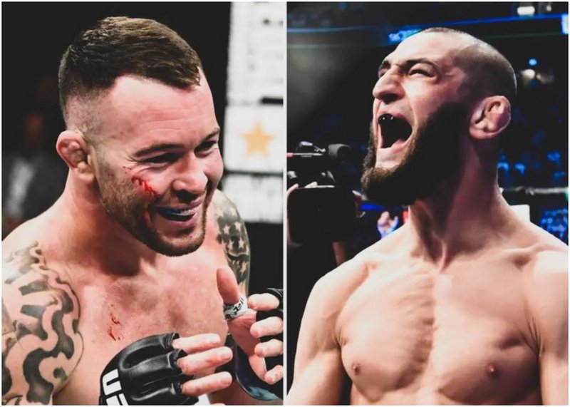 Гласят Хамзат Чимаев срещу Ковингтън на UFC 271