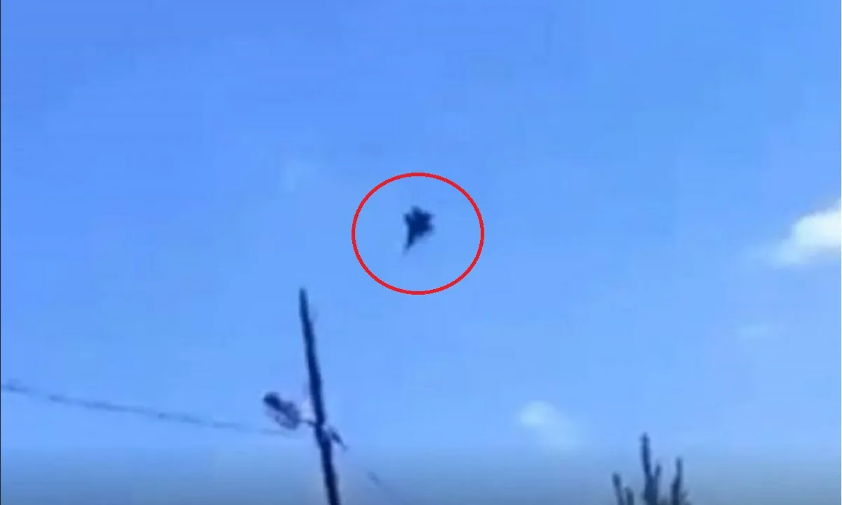 Avión de combate ruso se estrella durante vuelo de entrenamiento en Kaliningrado