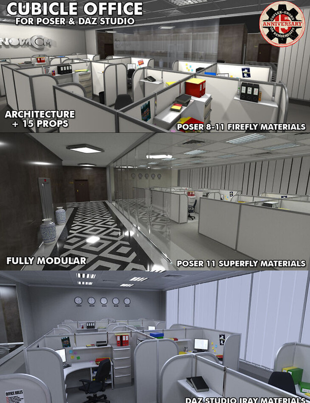 Cubicle Office