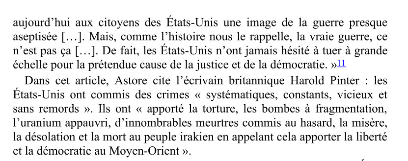 LE RÊVE AMÉRICAIN, UN CAUCHEMAR 2