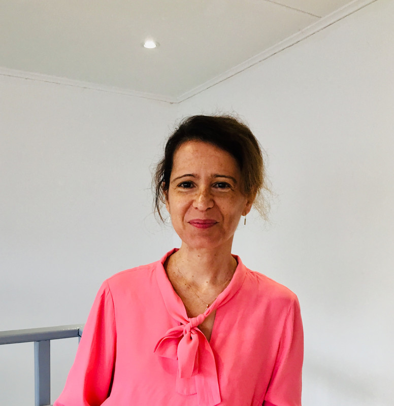 Portrait de Ypsipyli-Eleni Georgala