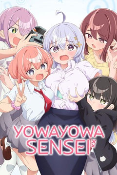 Yowayowa Sensei S01 720p WEBRip x265-TFPDL