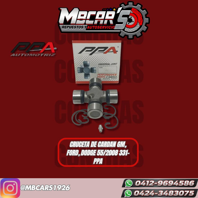 CRUCETA FORD DODGE 55-08