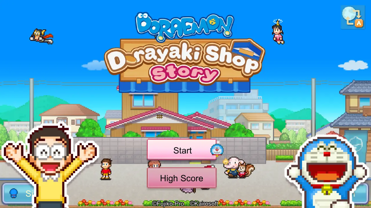 Download Doraemon Dorayaki Shop Story APK