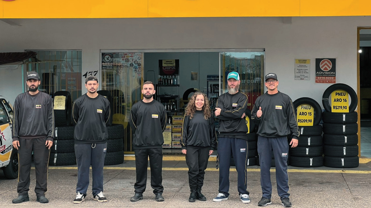Equipe Duran Capão