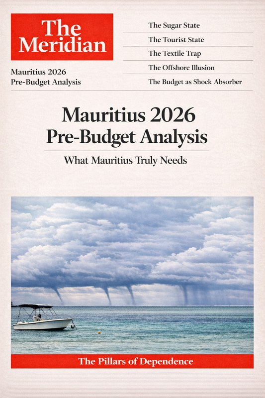 Mauritius 2026 Pre-Budget Analysis