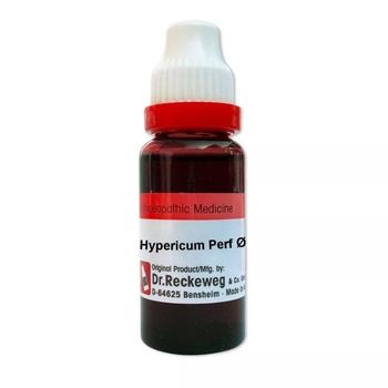 Dr. Reckeweg Hypericum Perforatum 1X (Q) (20ml)
