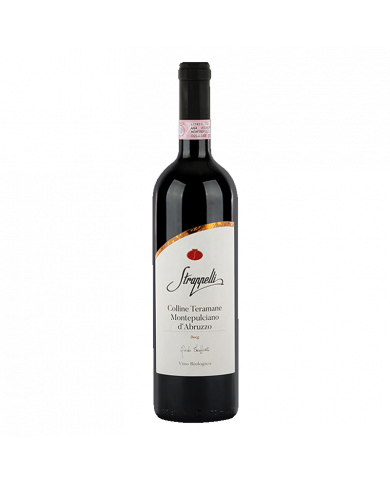 Strappelli Montepulciano Colline Teramane Doce