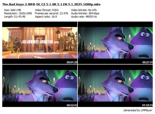 Zlouni 2 / The Bad Guys 2 (2025)