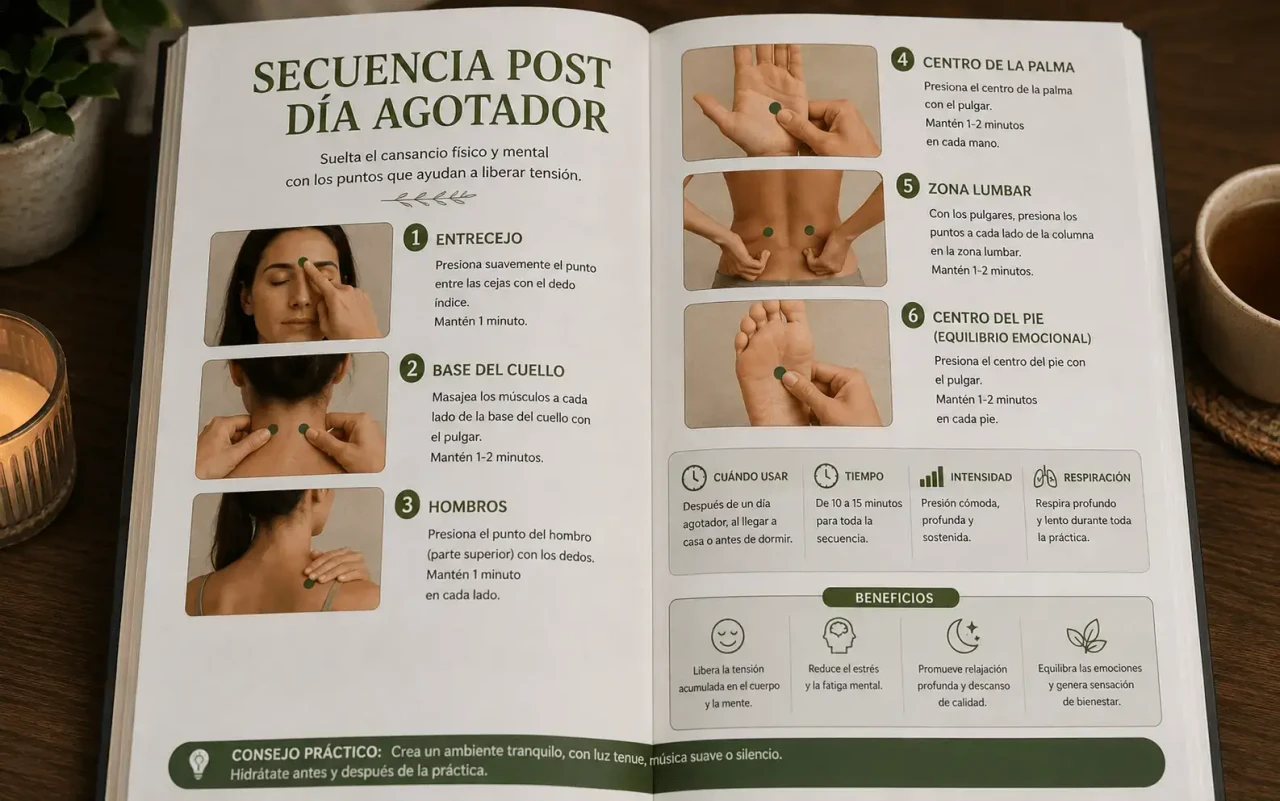 Secuencia Post Día Agotador