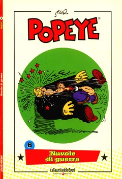 Popeye 06 - Nuvole di guerra (2017)