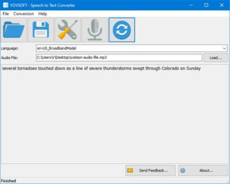 VovSoft Speech to Text Converter 1.5 Portable