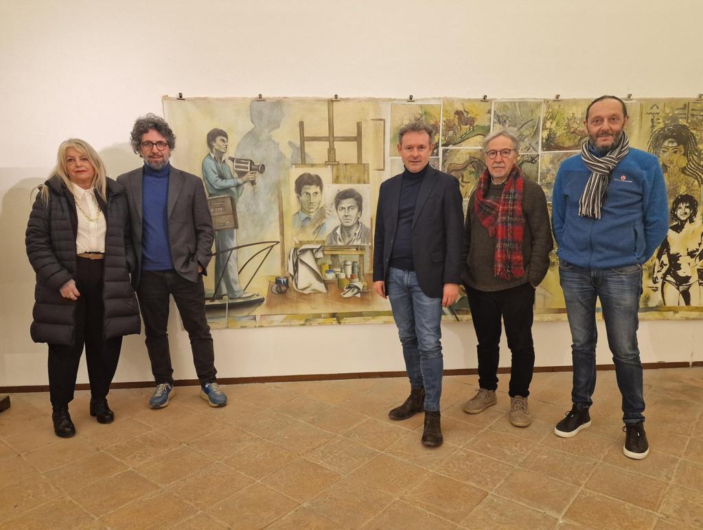 Mostra Nevio Bedeschi “Pittura Sociale”, dal 20 dicembre 2024 al 6 gennaio 2025 presso la Galleria Comunale di Faenza (Ra) Mostra Nevio Bedeschi “Pittura Sociale”, dal 20 dicembre 2024 al 6 gennaio 2025 presso la Galleria Comunale di Faenza (Ra)
