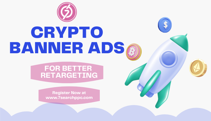 Crypto Banner Ads for Better Retargeting
