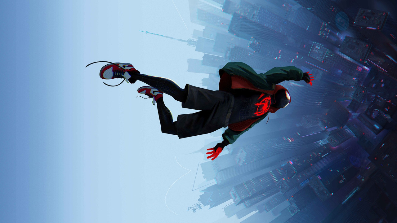 Wallpaper Spider Skyline Wallpaper Marvel Desktop