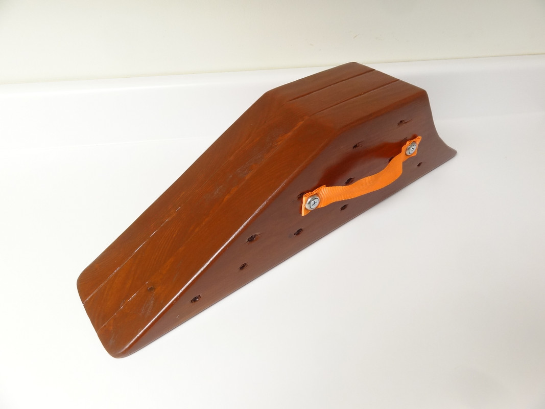 Homemade Trailer Jack Blocks! Coleman Collectors Forum