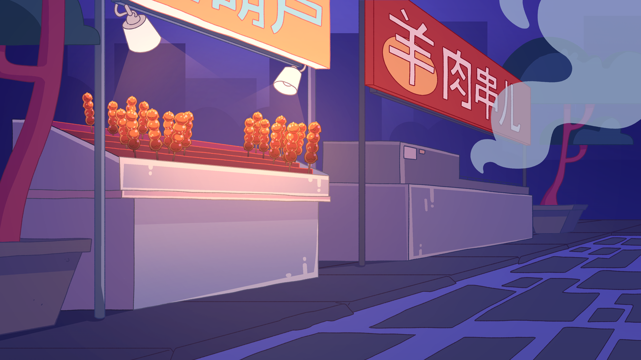 Ingredient Dish background art