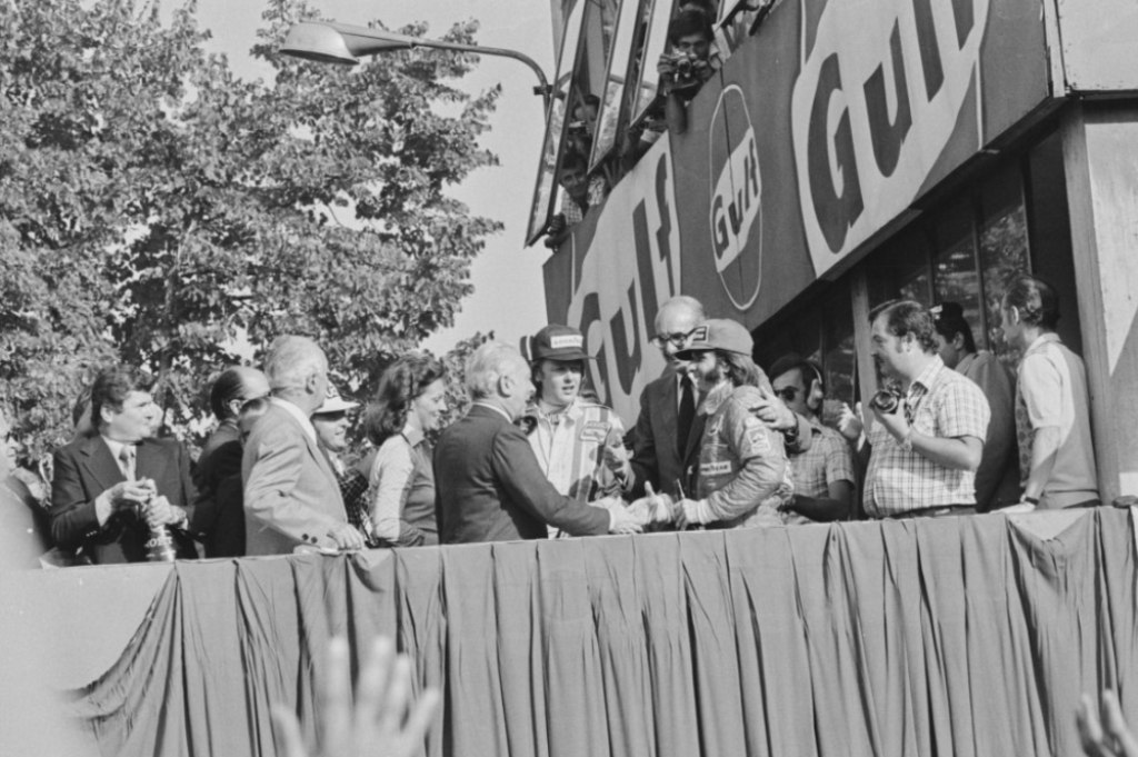 1974 ита подиум