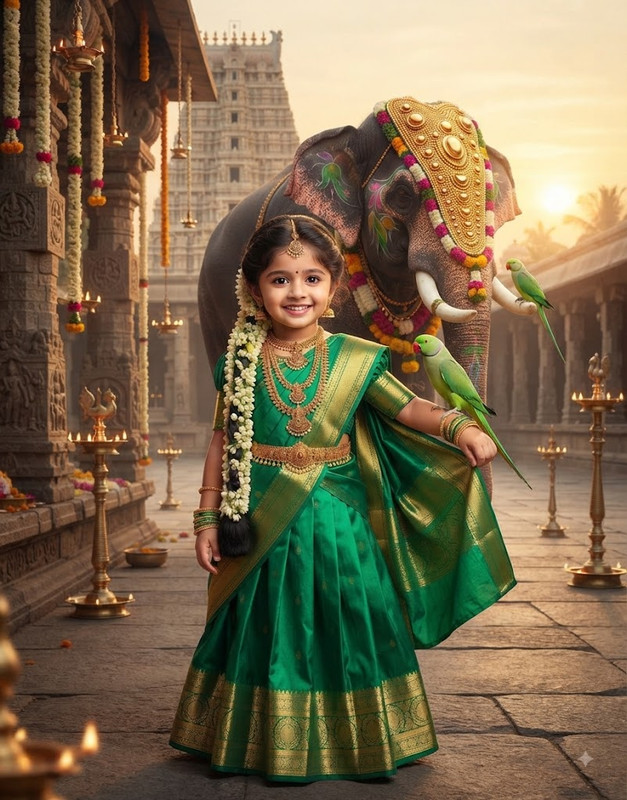 The Temple Princess