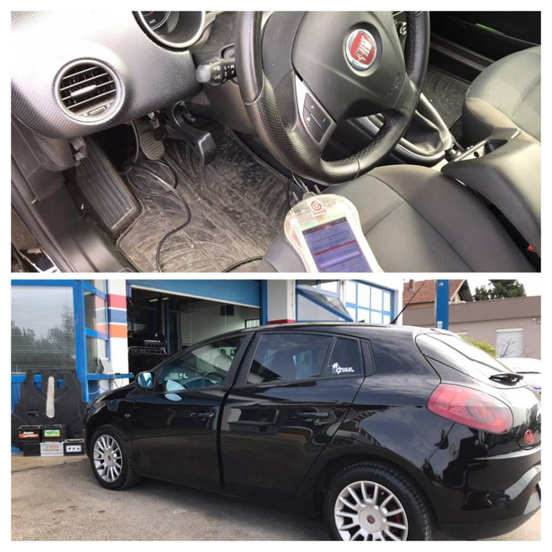 F Bravo 1.9 MJet Chip 20%, EGR off