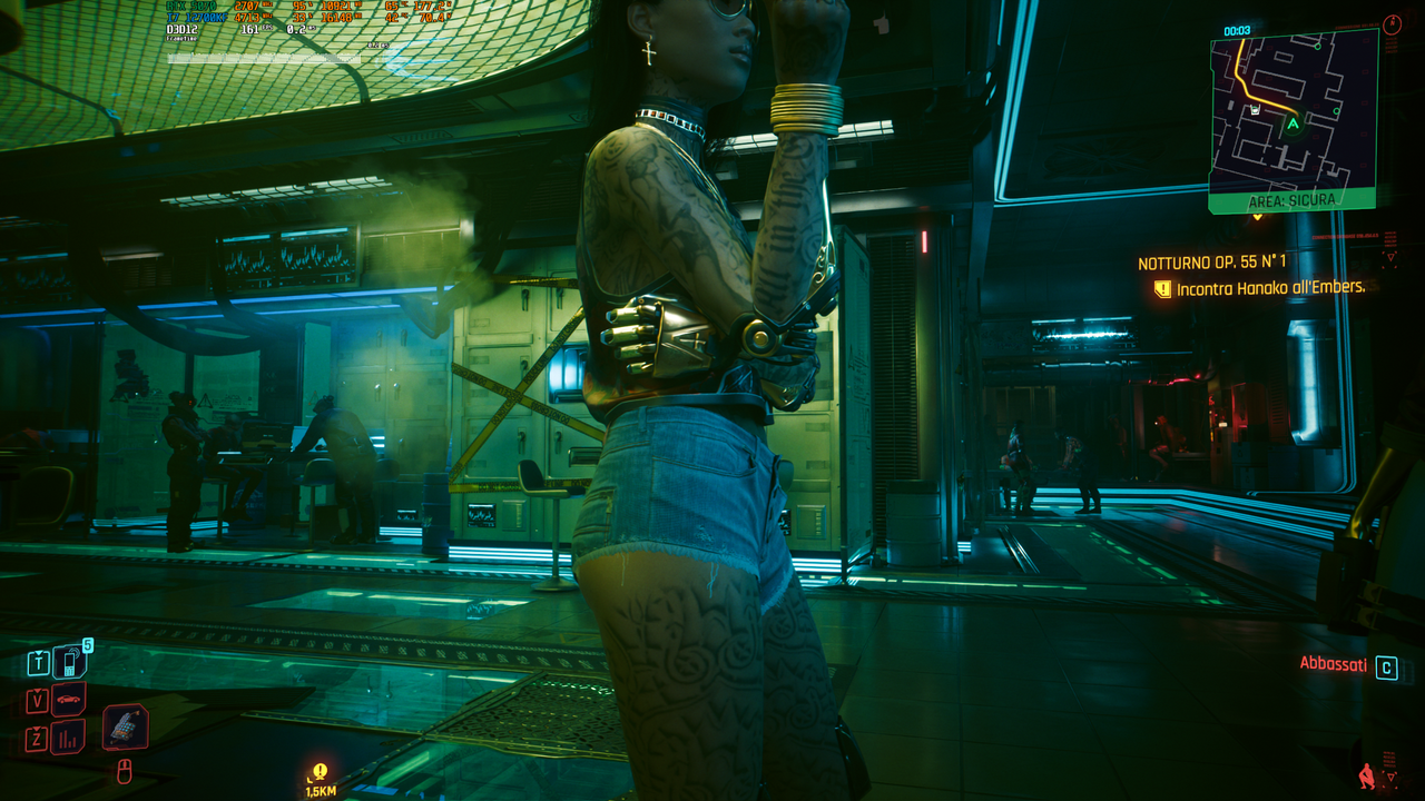 3Cyberpunk 2077 DLSSE