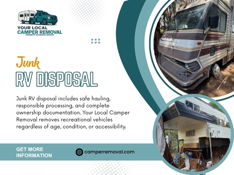 Junk RV Disposal