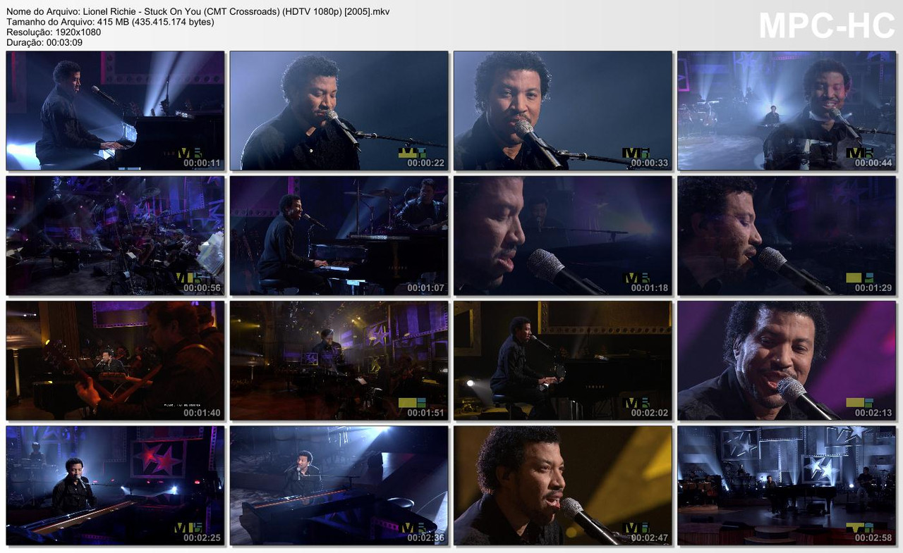 Lionel Richie - Stuck On You (CMT Crossroads) (HDTV 1080p) [2005]
