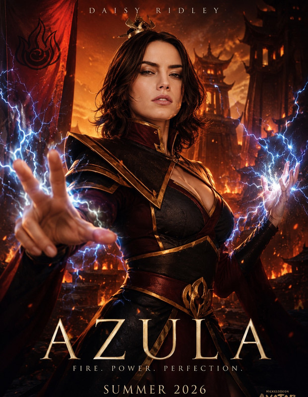 Daisy Ridley Azula