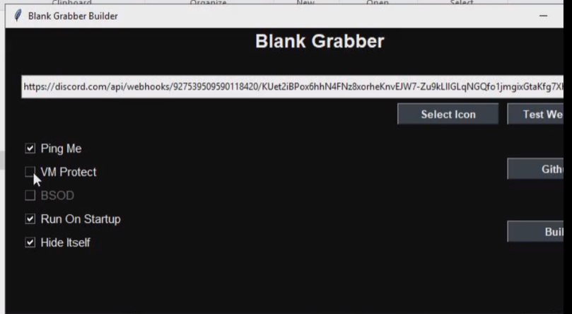 Blank Grabber