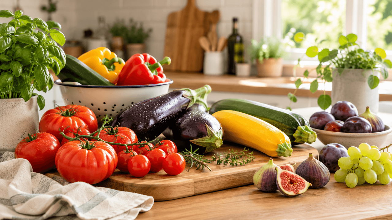 Fruits et légumes de saison : le calendrier mois par mois
