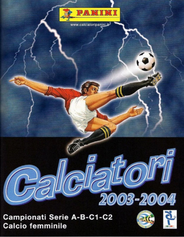 Album Calciatori 2003-04 Panini-01