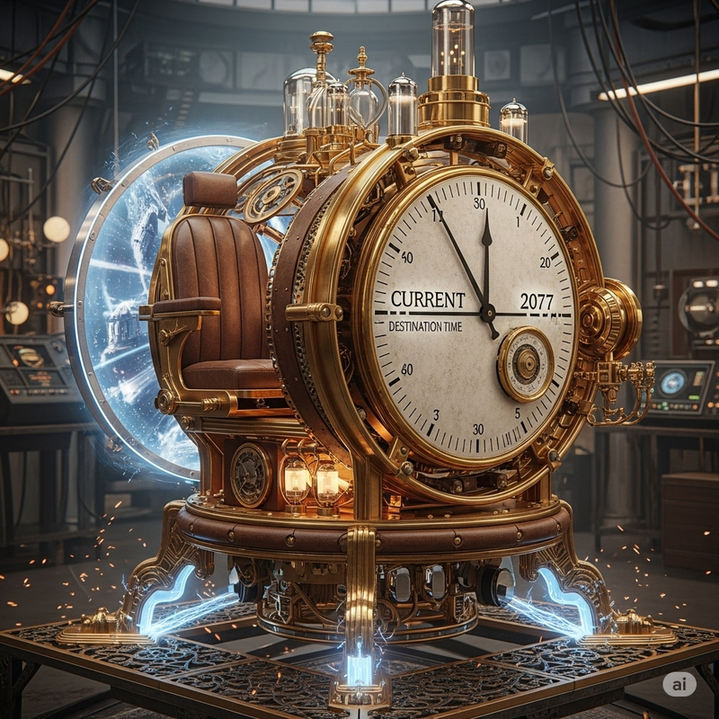 Time Machines logo