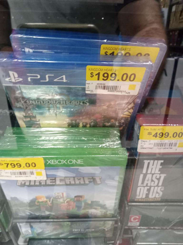 Kingdom heart PS4 - Bodega Aurrerá