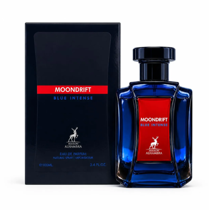 MAISON ALHAMBRA MOONDRIFT BLUE INTENSE 100ML - imagem 1